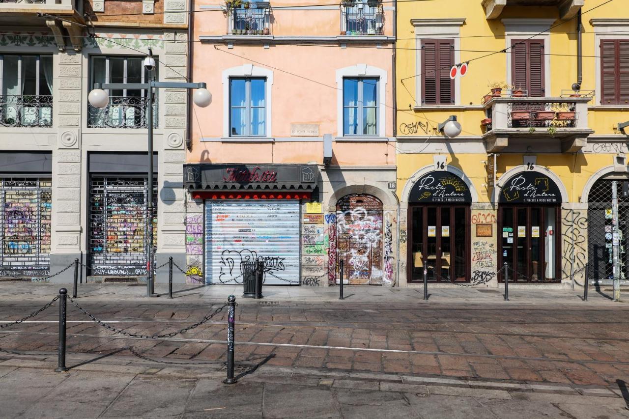 Appartement Primopiano - Colonne 18 à Milan Extérieur photo