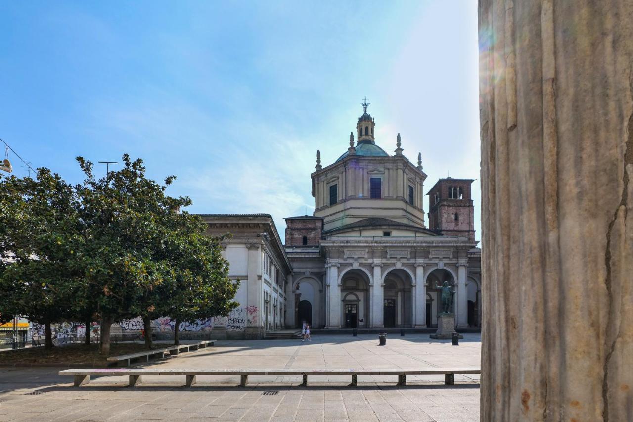Appartement Primopiano - Colonne 18 à Milan Extérieur photo
