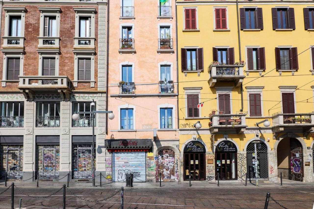 Appartement Primopiano - Colonne 18 à Milan Extérieur photo