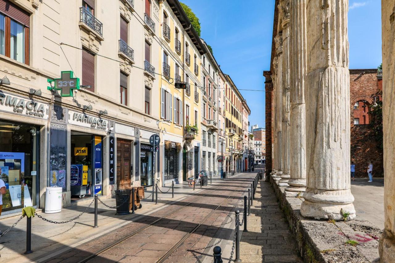 Appartement Primopiano - Colonne 18 à Milan Extérieur photo