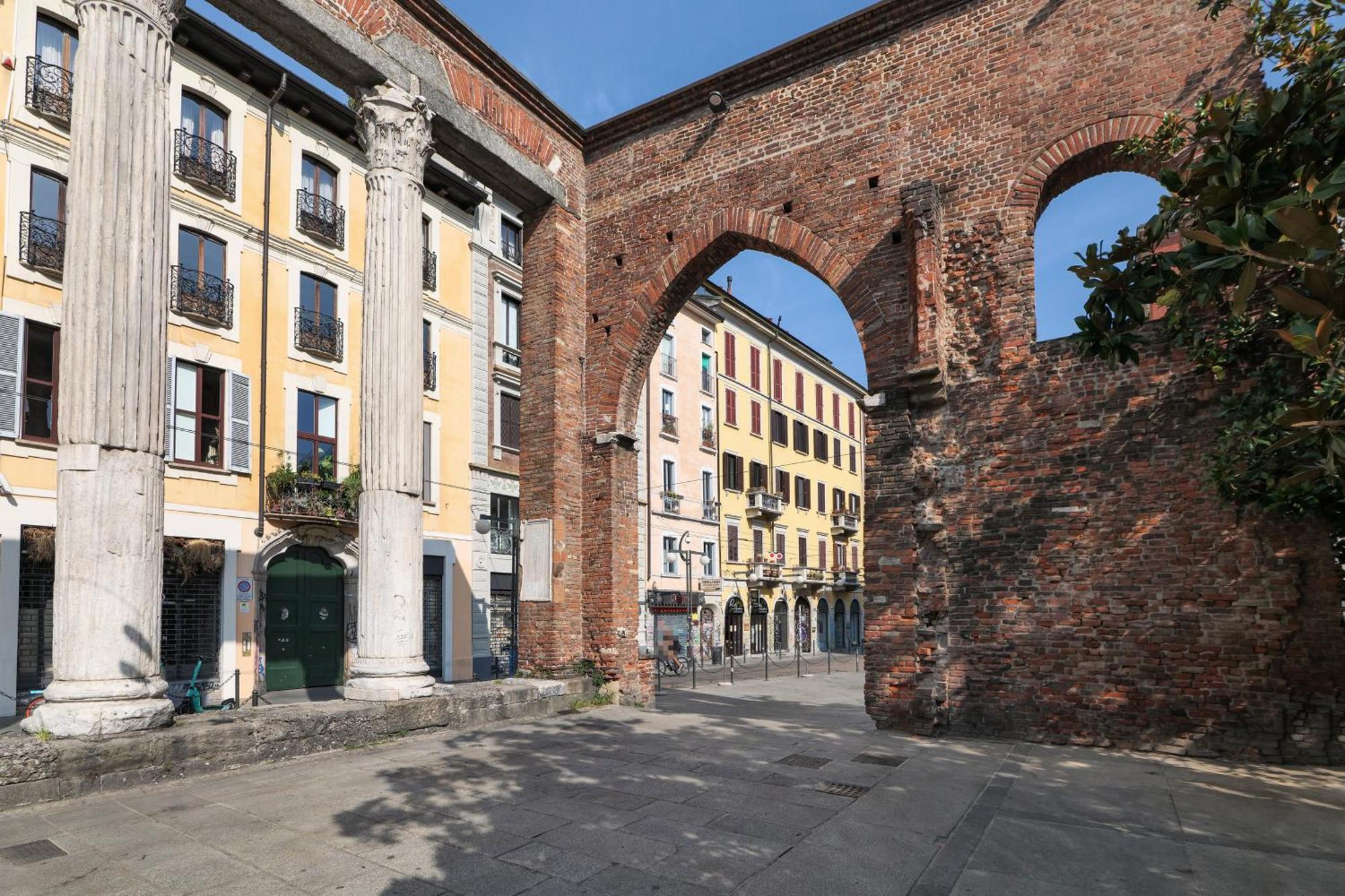 Appartement Primopiano - Colonne 18 à Milan Extérieur photo