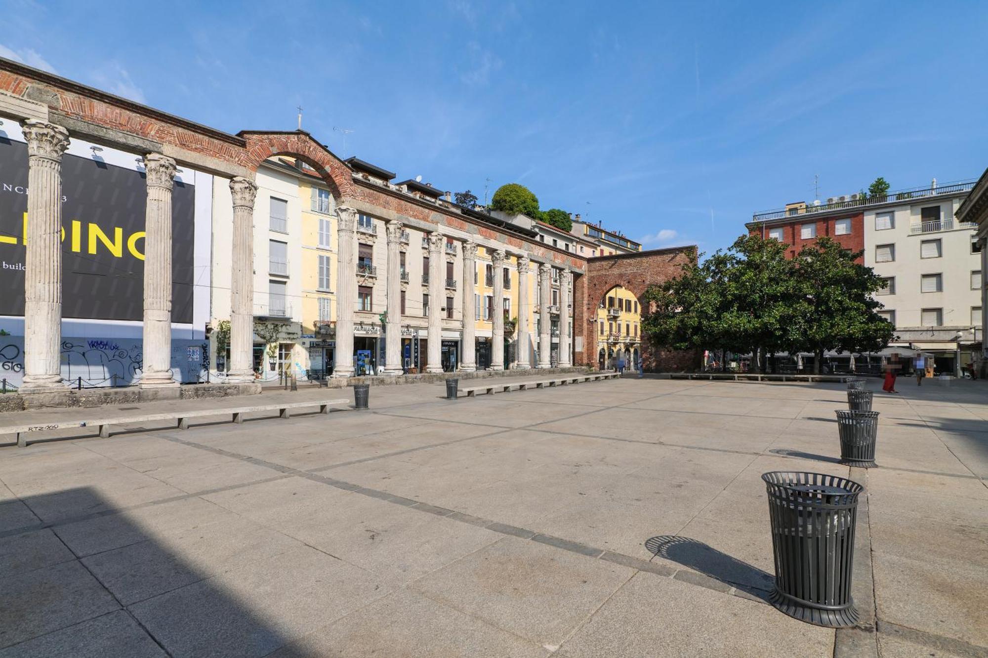 Appartement Primopiano - Colonne 18 à Milan Extérieur photo