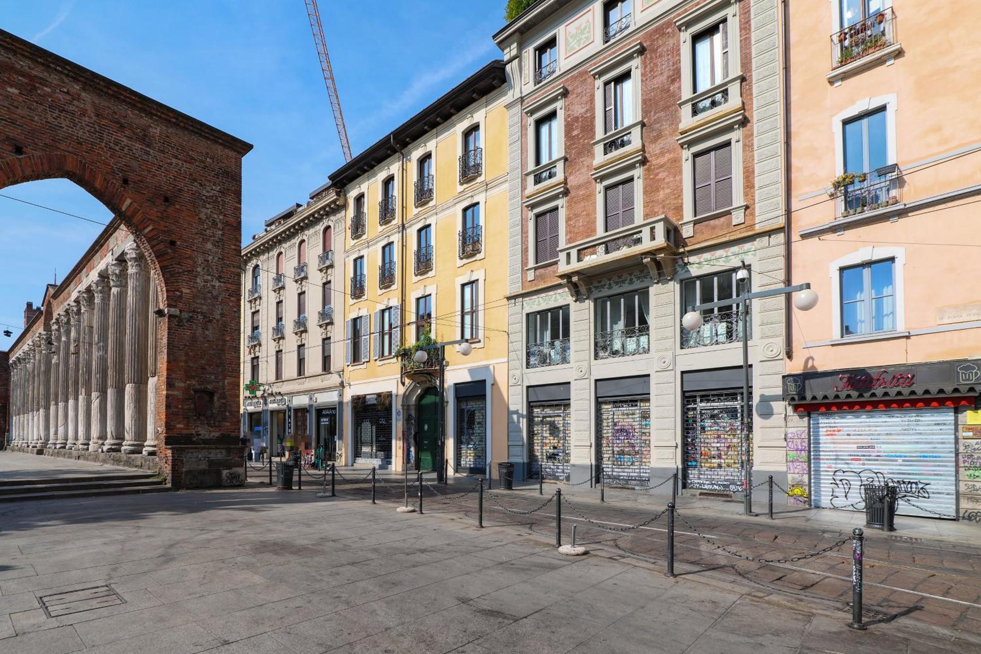 Appartement Primopiano - Colonne 18 à Milan Extérieur photo